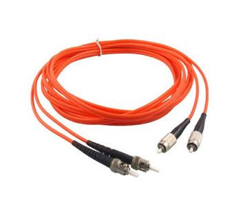 St Mulitimode 62.5/125 Om1 Duplex Fiber Optic Patch Cord