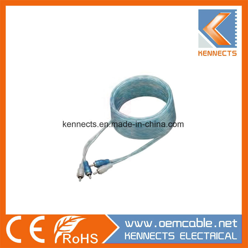 Ke R2 RCA Cable High Performance OFC Audio Cable