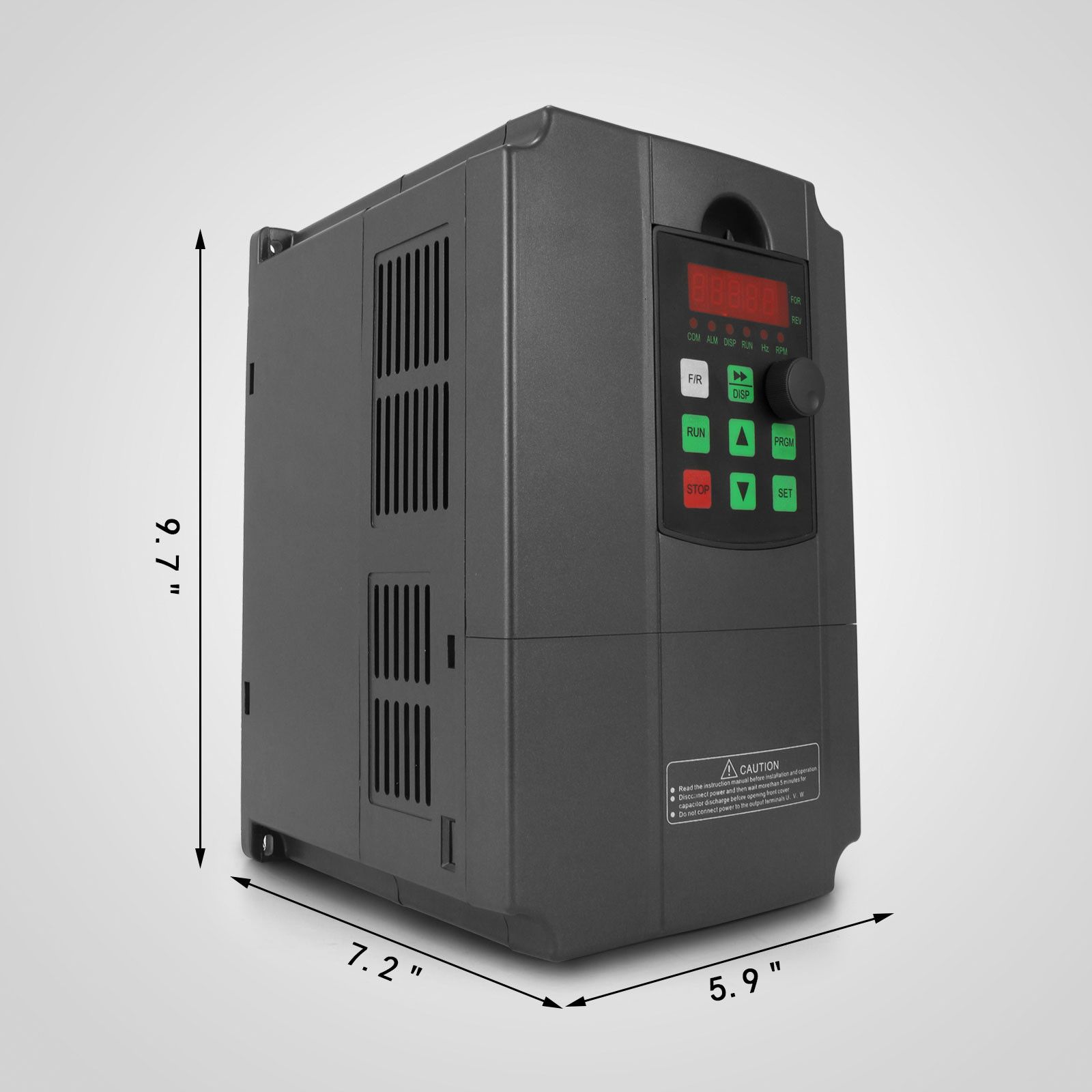 7.5kw Variable Frequency Drive Inverter VFD 10HP 34A 220-250V