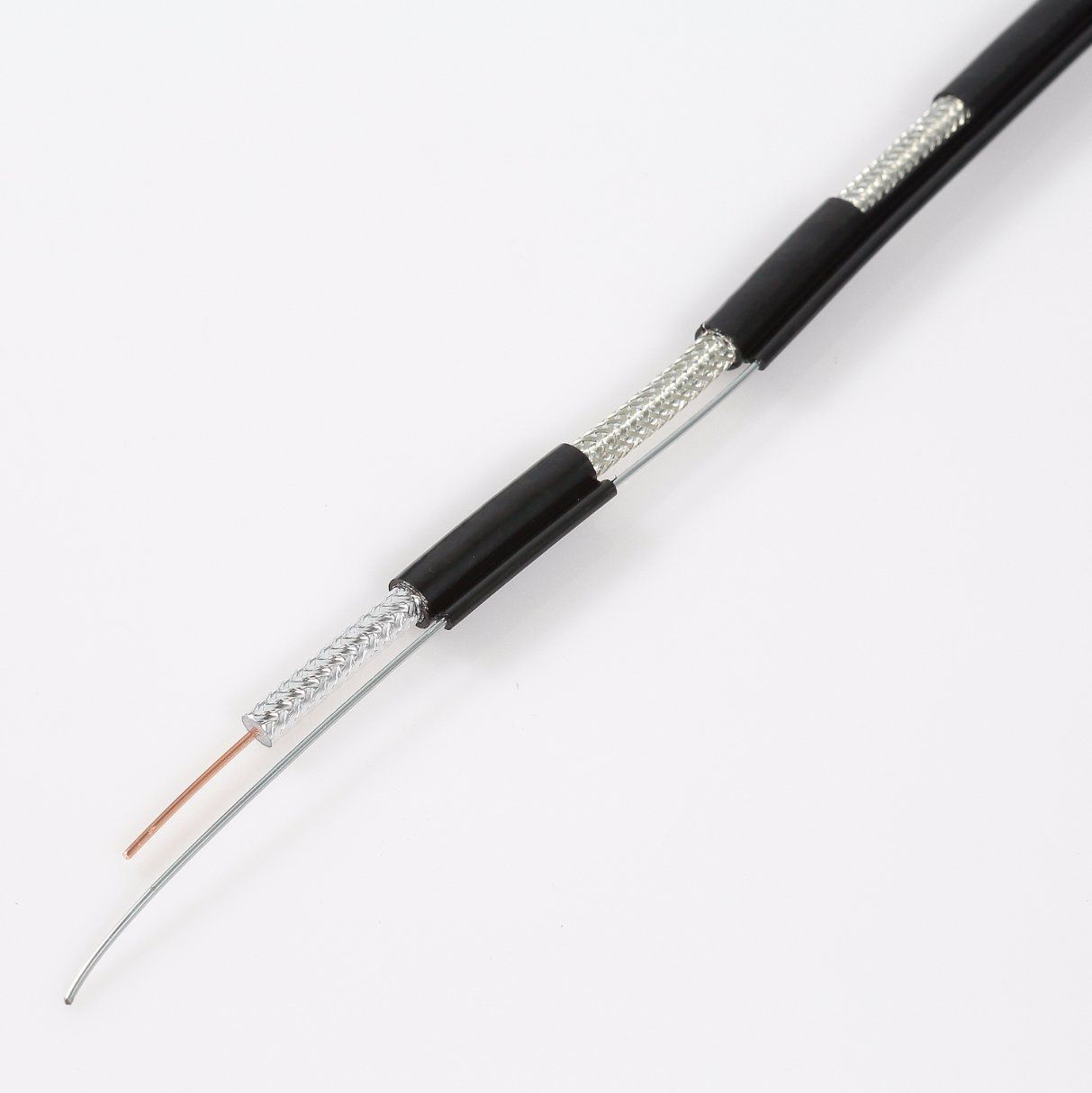 CCTV Coaxial Cable Rg59 with Messenger