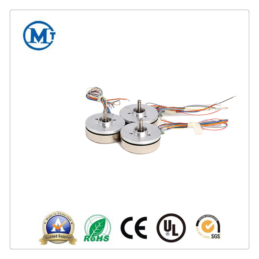 Outer Rotor 12V 24V 45mm BLDC Brushless Mini DC Motor