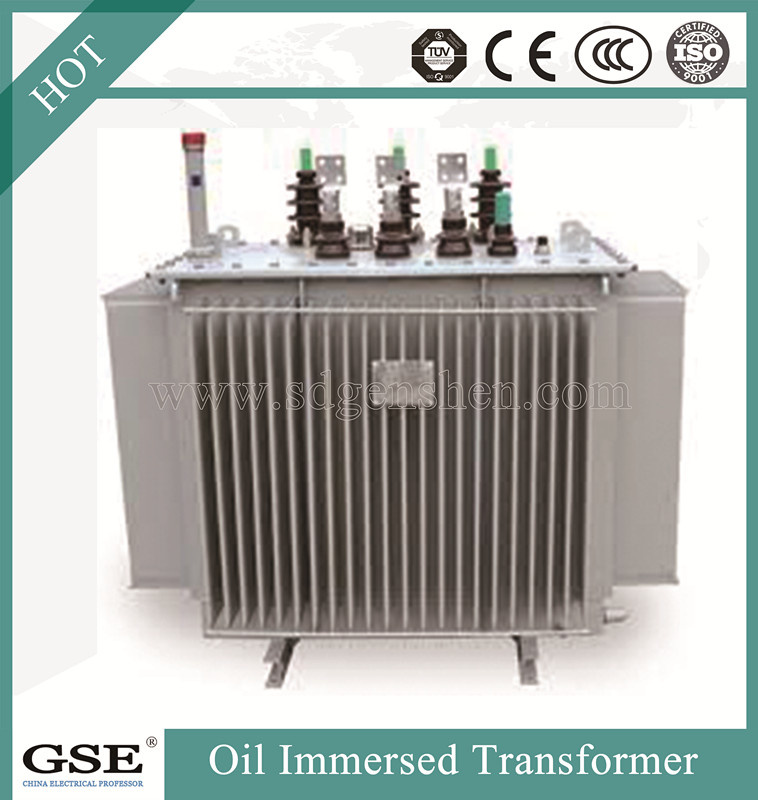 33kv 500kVA Oil Immersed Power Transformer