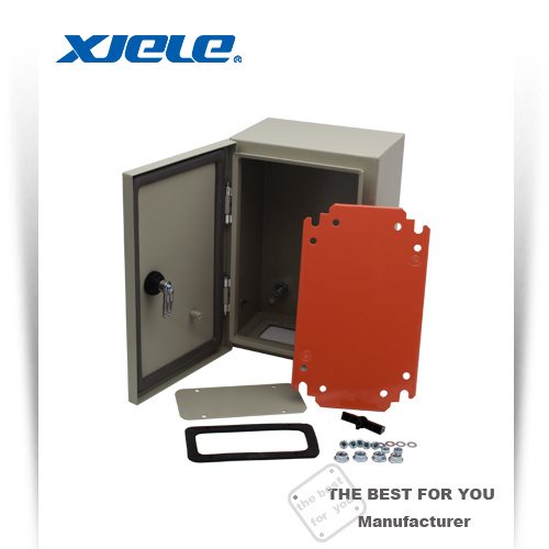 Steel Sheet General Electrical Waterproof Ral 7032 Distribution Panel Board