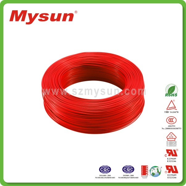 China Supplier Heat Insulation Resistance Silicone Electrical Wire