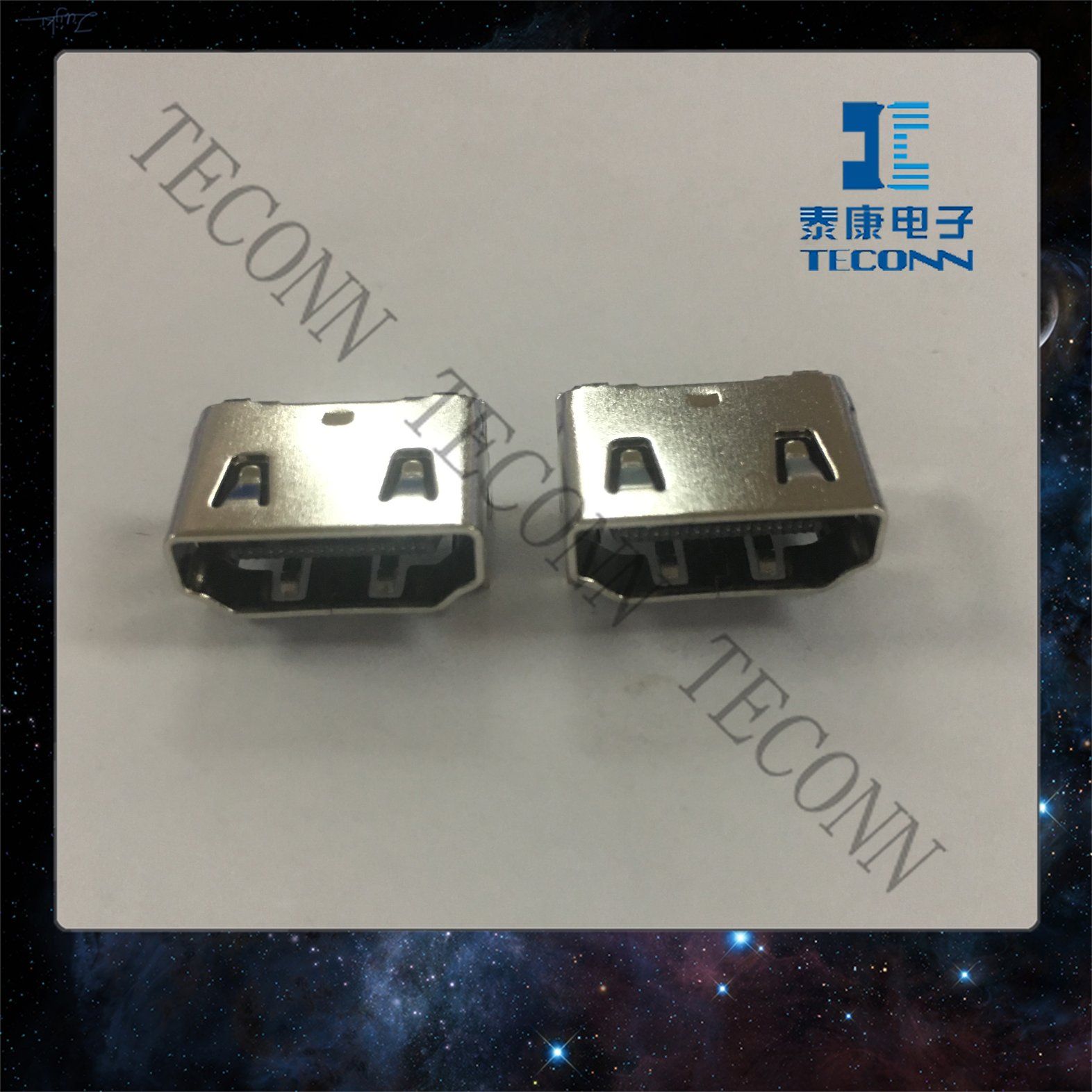HDMI-a Type A111922-C Receptacle Connector