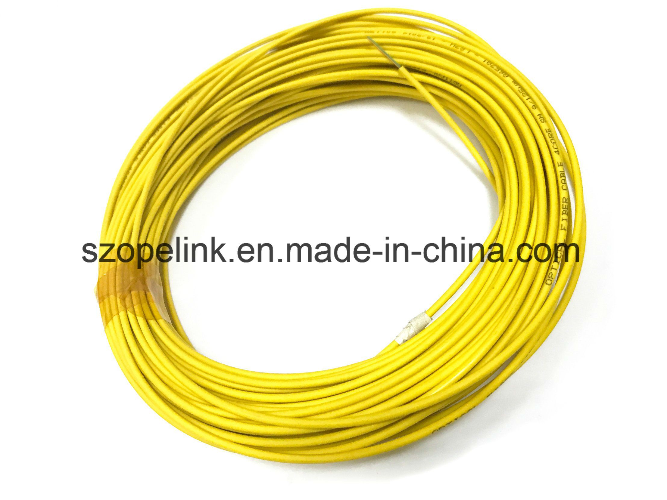 Fiber Optic Drop Cable 4 Cores Miniature Fiber Optical Cable