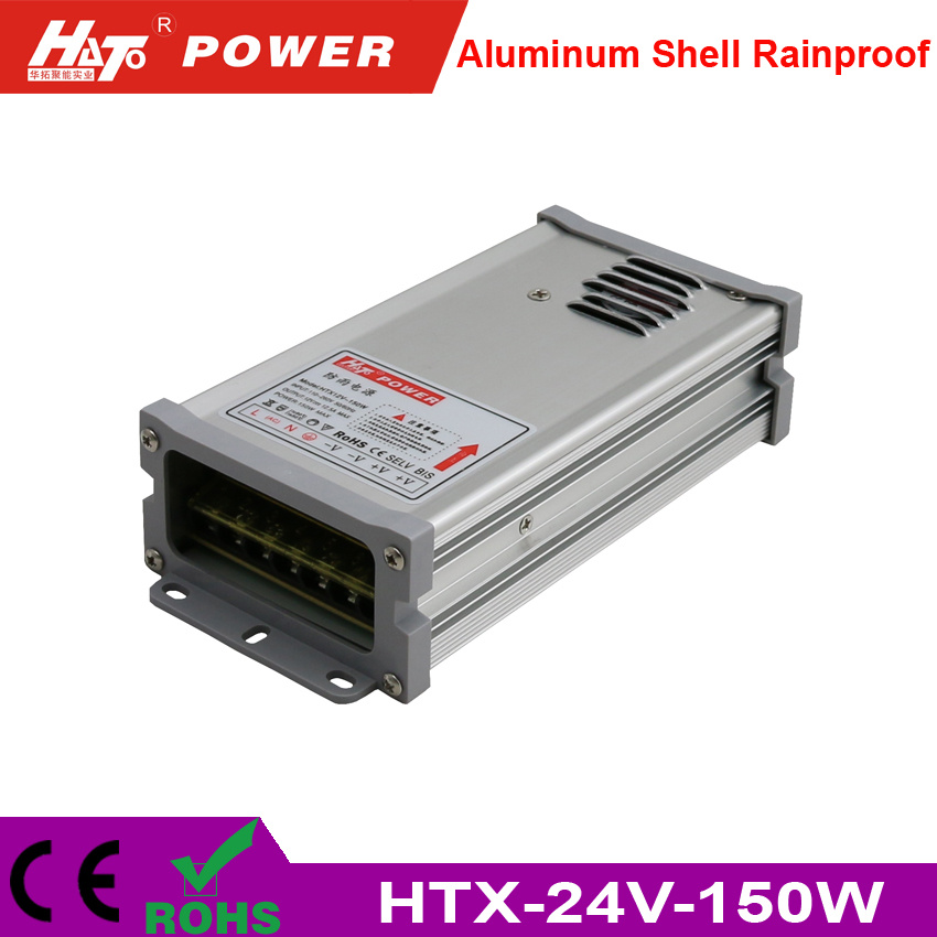 24V 150W Outdoor Dedicated Rainproof LED Switching Power Supply