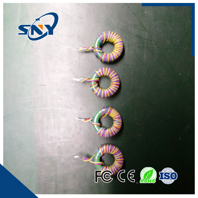 Magnetic Ring Inductor Winding Processing Toroidal Ferrite Core Choke Coil