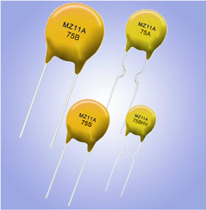 Overcurrent Usbr Series Radial Leaded 6V 16V PPTC Resettable Fuse for USB Applications