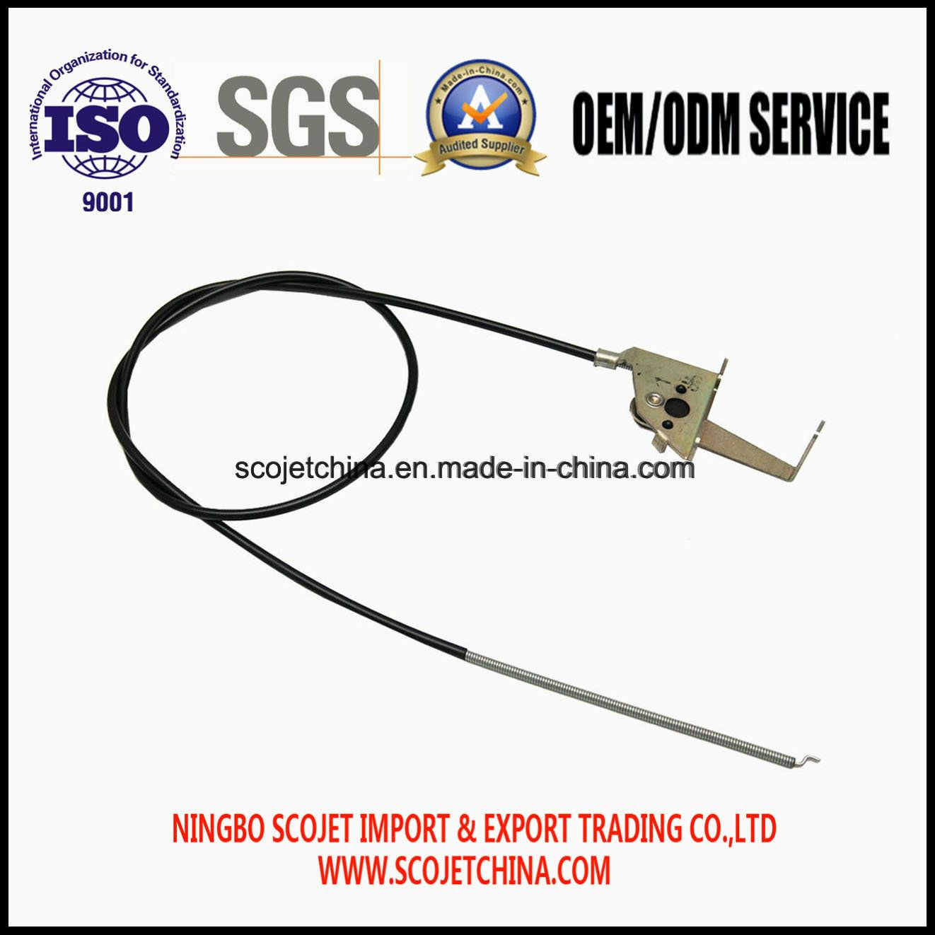 Scojet Throttle Brake Control Cable with Handle& Wire Rod