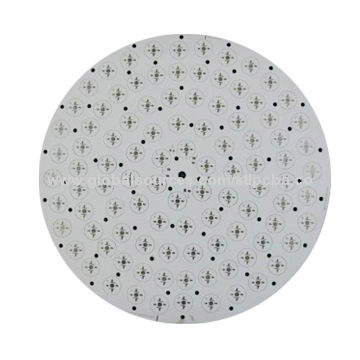 Big Round LED Panel Light PCB Board