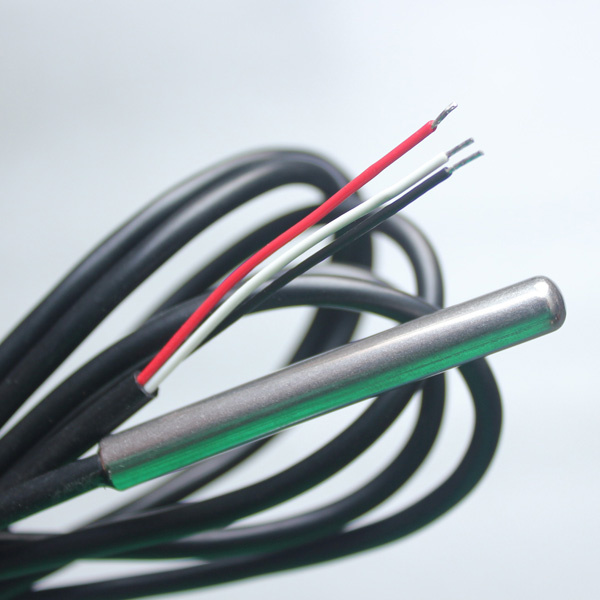 Three Wire Digital Temperature Sensor - Ds18b20 Waterproof