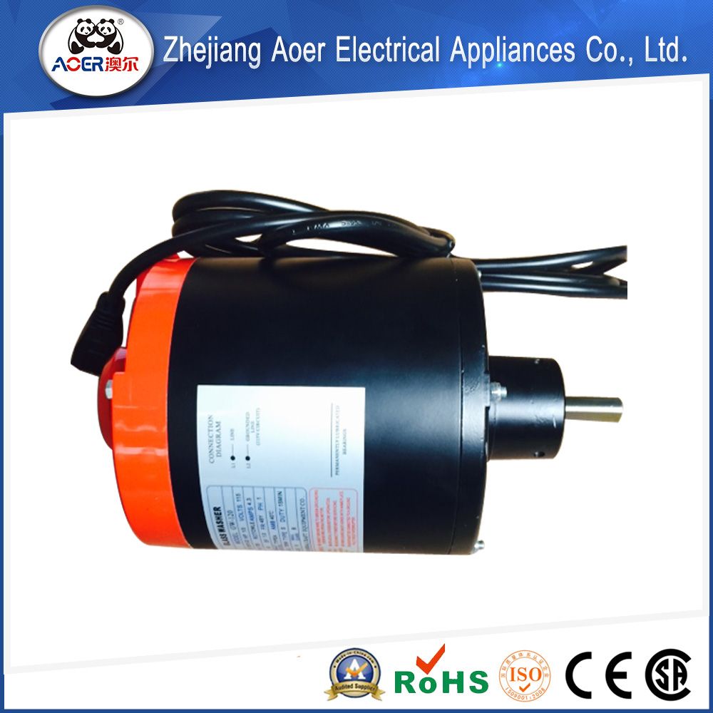 AC Single Phase Washing Cup Machine Motor