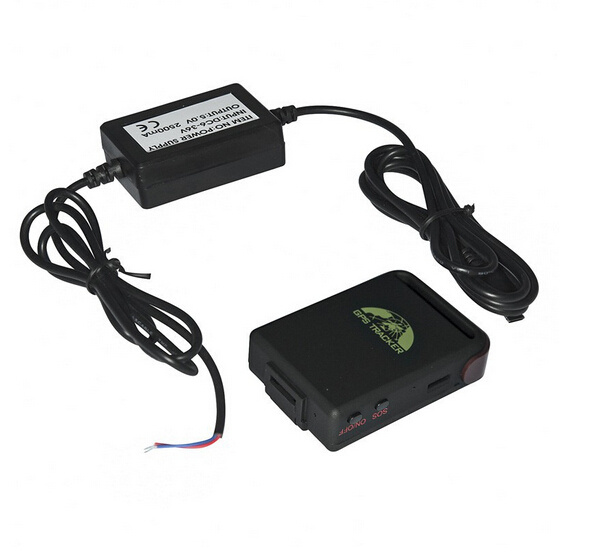 Coban Tk102b Mini Vehicle GPS Tracker with Car Charger
