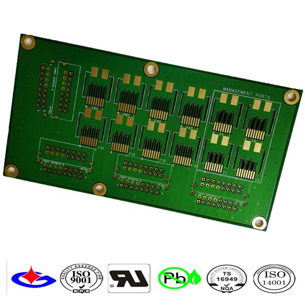 Fr4 Tg180 3oz Copper 3.0mm Industrial Control PCB
