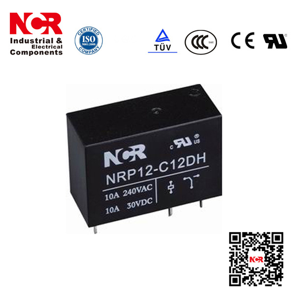 24V 12A PCB Relay /Electromagnetic Relay (NRP12)