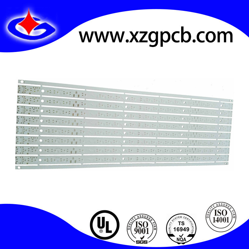 Aluminum PCB with LED Printed Circuit Board 1200mm