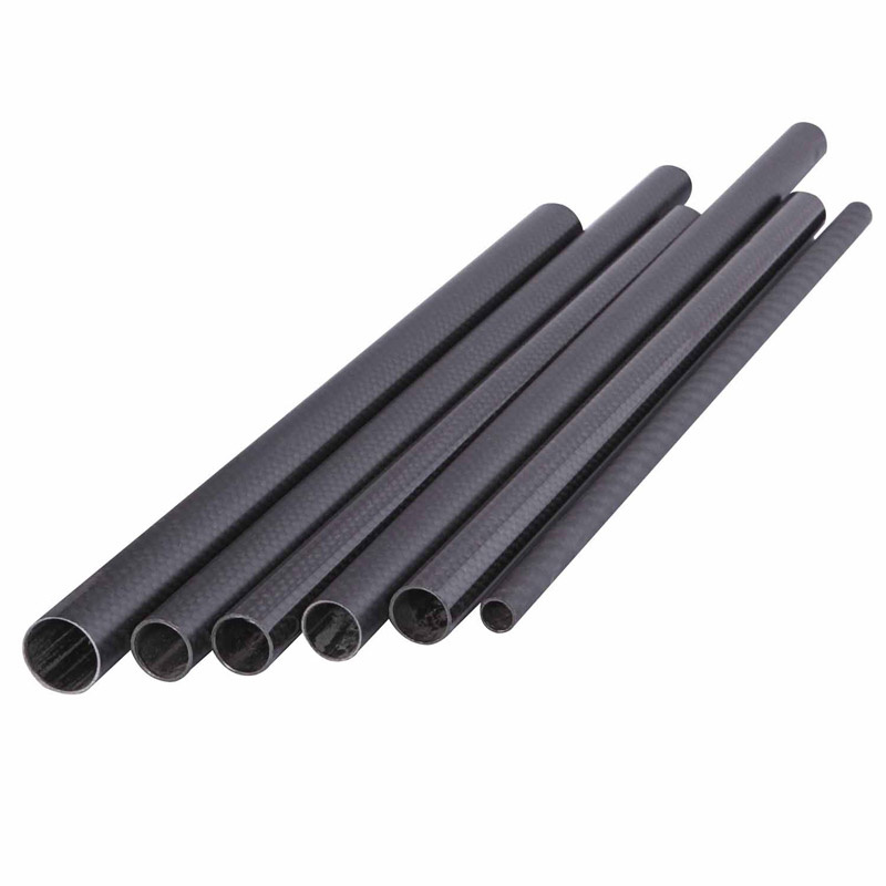 High Insulation Carbon Fiber 3K Matte Tube, Pipe