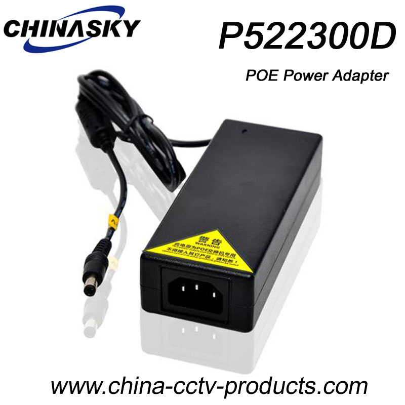 DC 52V 120W Poe Switch Power Supply Adapter (P522300D)