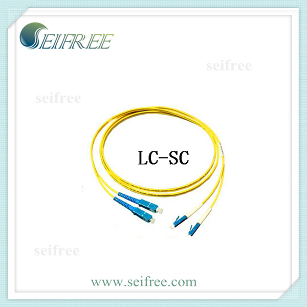 LC Sc Duplex Fibre Optic Cable Patchcord