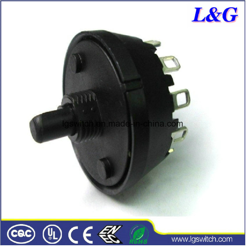 Sp7t 7 12A Position Changeover Rotary Switch for Battery