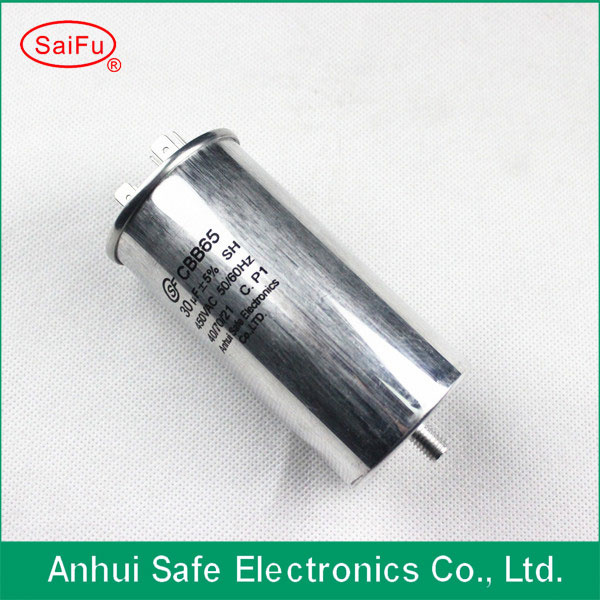 Aluminum Case Cbb65-1 High Voltage Capacitor