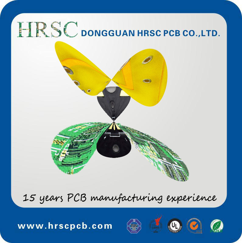 PCB Factory with 15 Years Experience From Dongguan