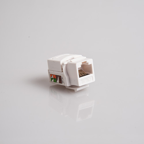 UTP Cat. 5e Customer Branded Keystone Jack