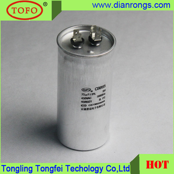 Motor Starting Capacitor Cbb65 35UF 270VAC Class a Hot Sell