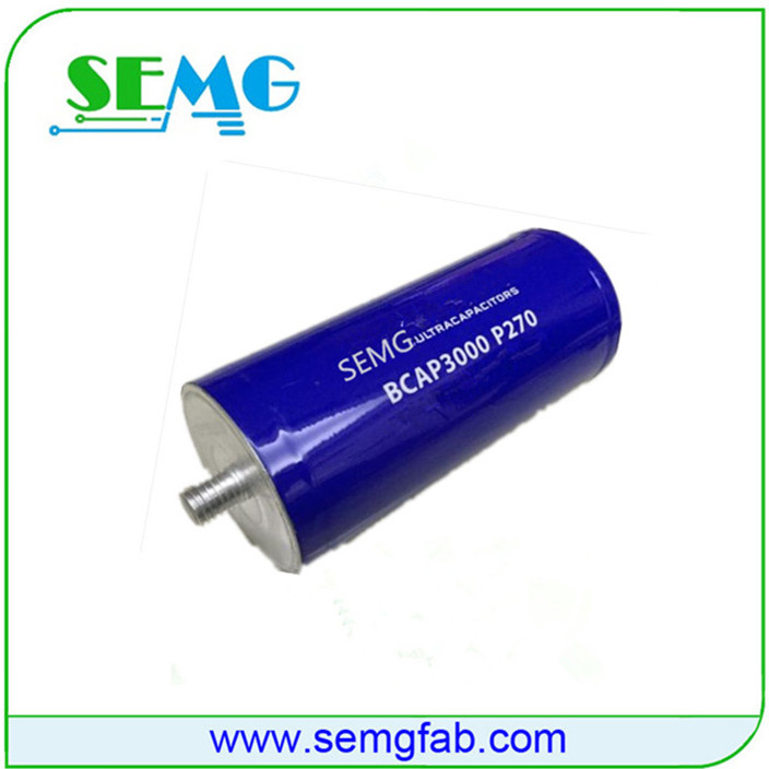 2.7V 3000UF Super Capacitor High Voltage Capacitor
