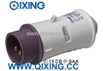 Cee/IEC 32A 2p Blue Power Plug
