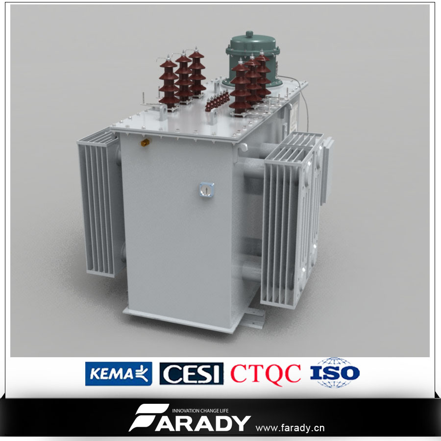 Three Phase Oil-Immersed Reactive Power Automatic Compensating Controller