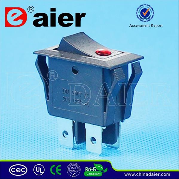 4pin on-off Rocker Switch 16A 250V