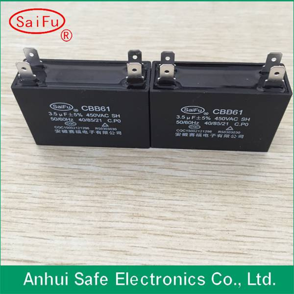 China Cbb61 Sk Wire 4700UF 350V Capacitor