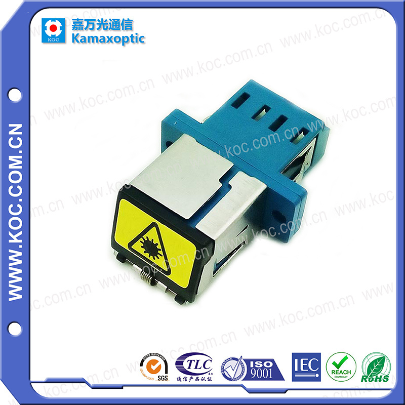 LC Fibe Optical Shutter Adapter