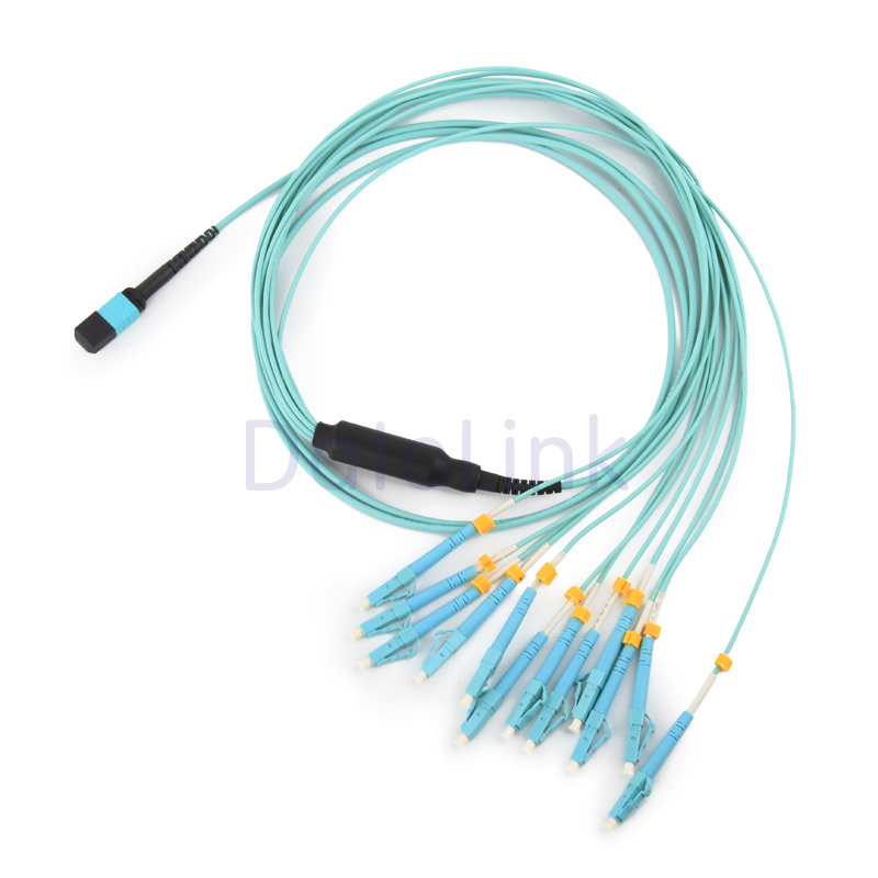 MPO-LC mm, Om3 Patch Cord
