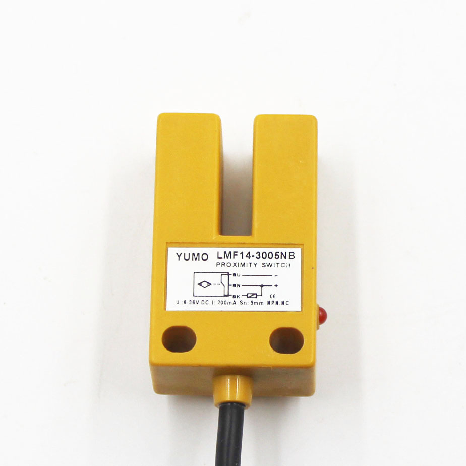 Lmf14-3005nb Square Shape NPN Nc Inductive Proximity Switch Sensor