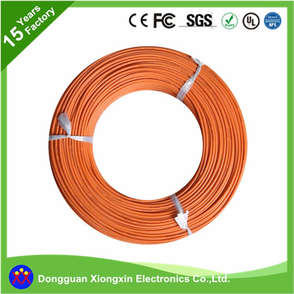 483 Strips 0.06mm Copper 16AWG Super Soft Silicone Power Cable