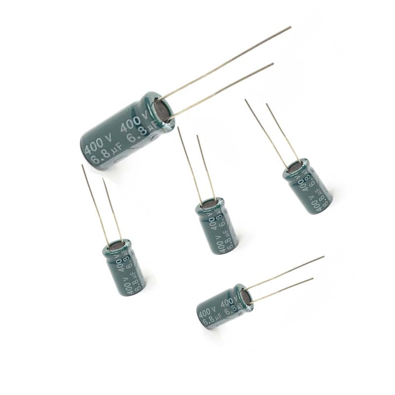 22UF 50V Bi Polar Aluminum Electrolytic Capacitor