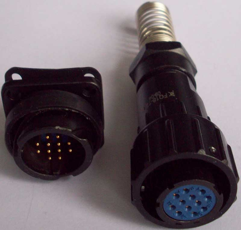 Circular Fq18 Series IP67 Protection Connectors