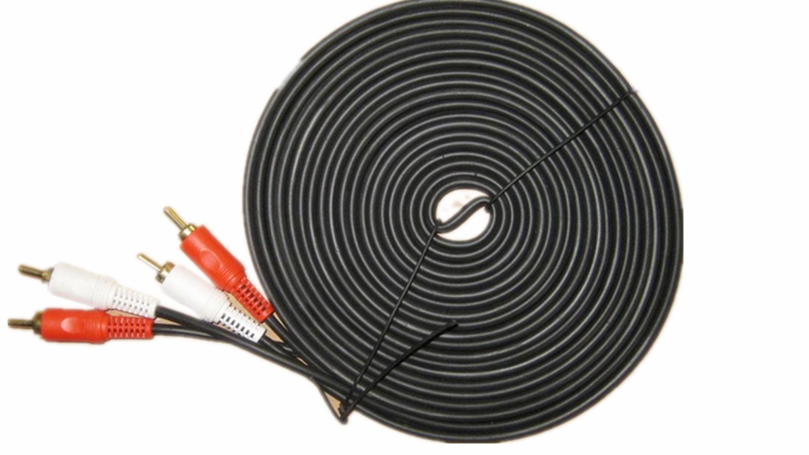 Audio Video Cable RCA Cable 2RCA to 2RCA Cable