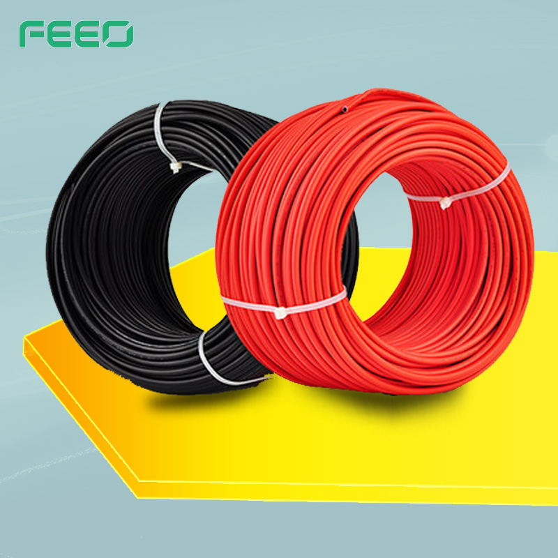 Easy Operation Two Core DC Waterproof Electrical Cable