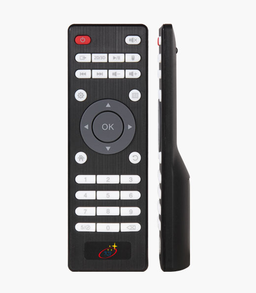 Portable DVD MP3/4/5 Remote Control
