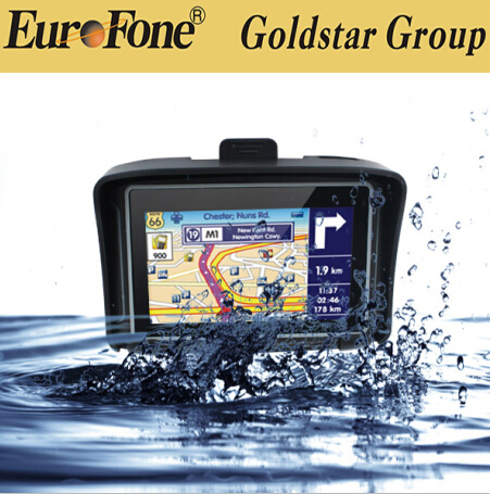 Ipx7 Waterproof Motorcycle GPS Navigation Made in China
