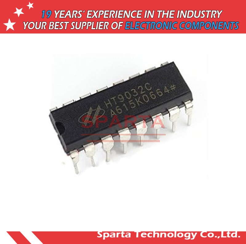 Ht9032c Sop16 Calling Line Identification Receiver Integrated Circuit IC