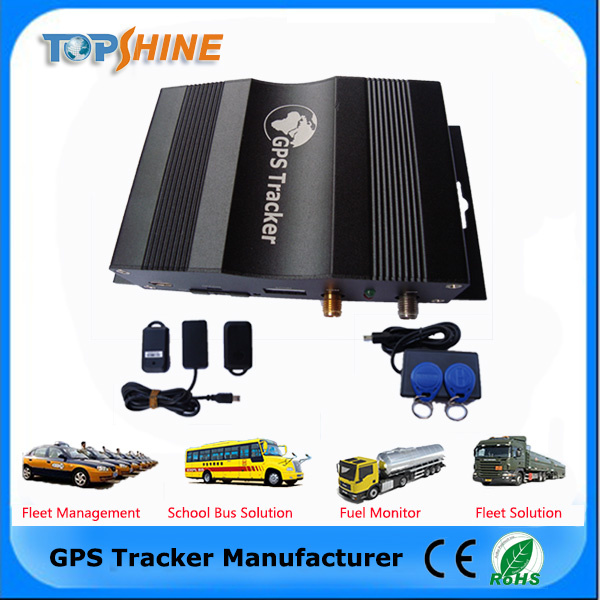 Anti Gamming GPS Vehicle Tracker with Free Software
