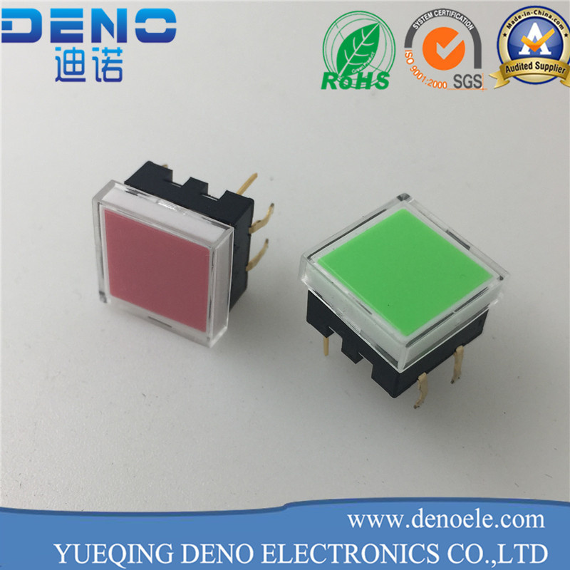 12*12 Tact Switch with Light for Sound System