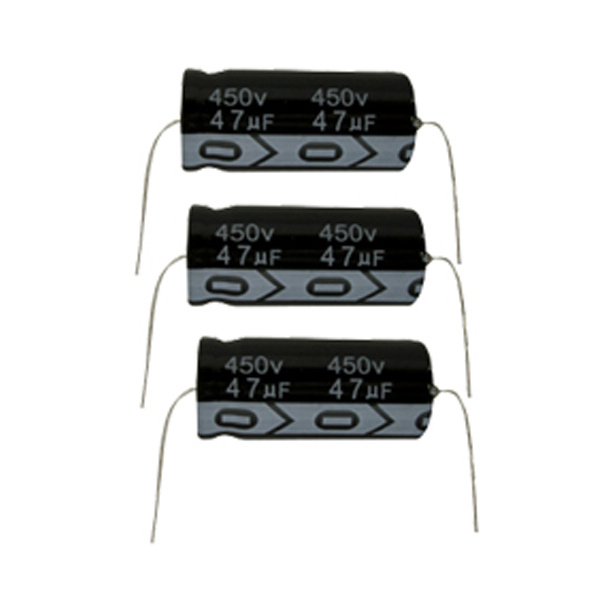 47UF Axial Type Aluminum Electrolytic Capacitor