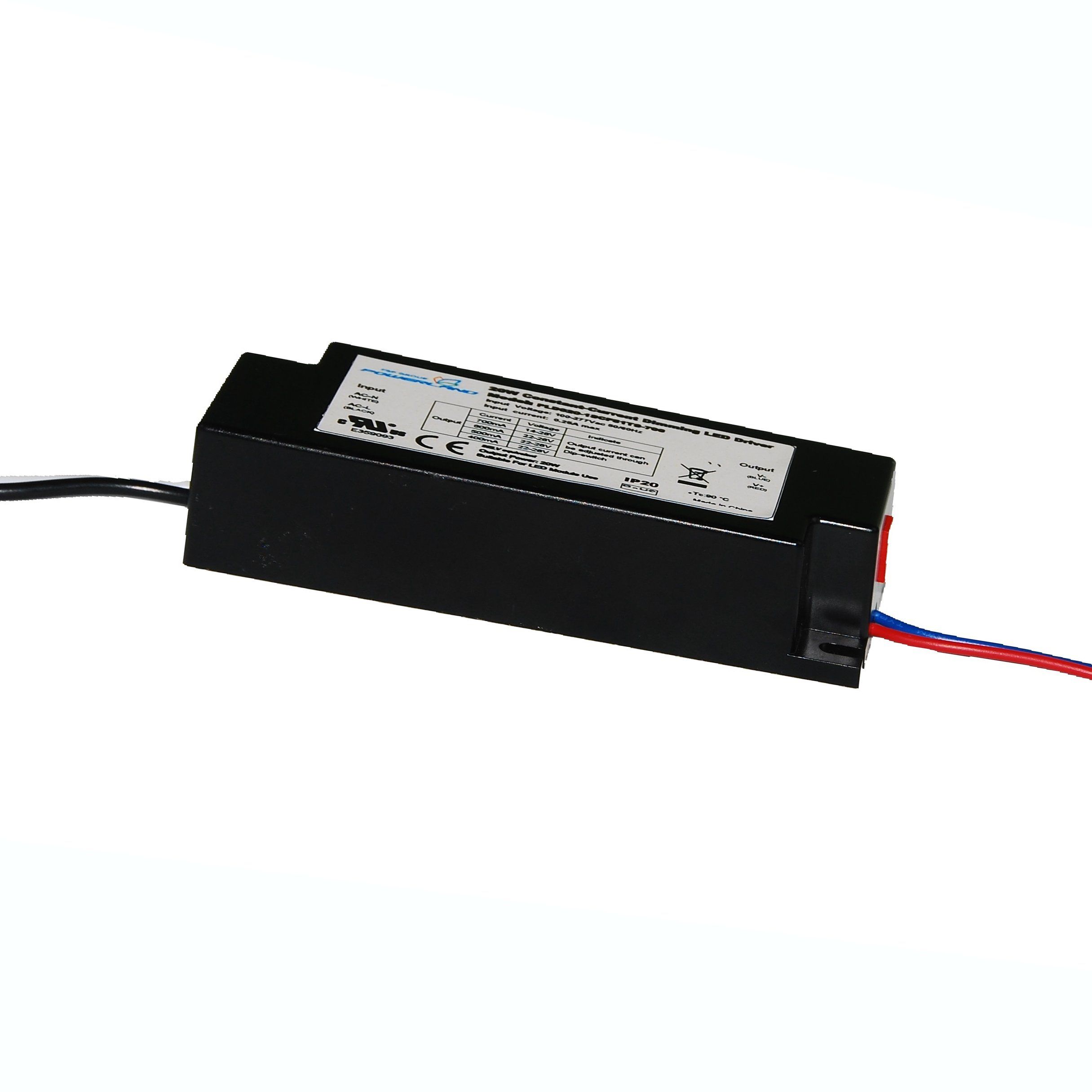 32W 0.6A Constant Current Dimmable LED Power Supply