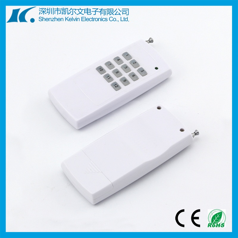 433MHz 12 to 15 Buttons Wireless RF Remote Kl1000-12c